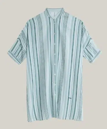 AP013 - Aqua Promenade Oversized Dress