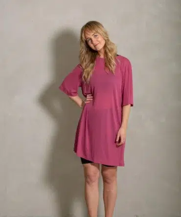 Juniper Dress Cerise