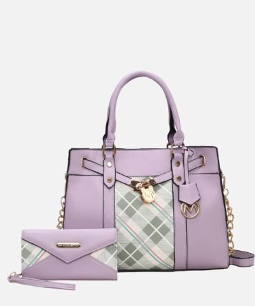 Christine Shoulder Bag and Wallet Set