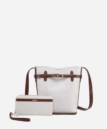 Odette Bucket Bag with Wallet