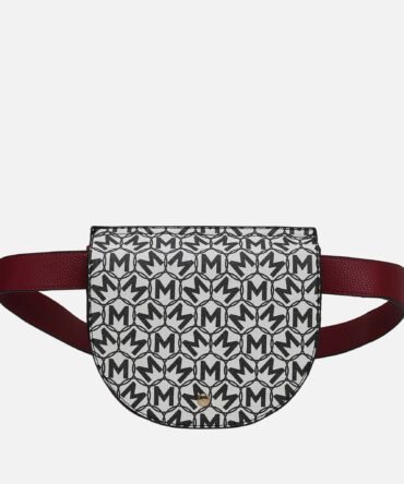 Daksha Monogram Belt Waist Bag