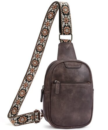 Aurora Anti-Theft Bohemian Shoulder Strap Crossbody Bag