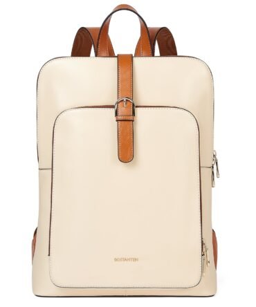 Vrba Leather Backpacks with Laptop Compartments for Women