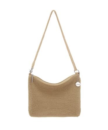 Lumi Crossbody - Hand Crochet - Bamboo