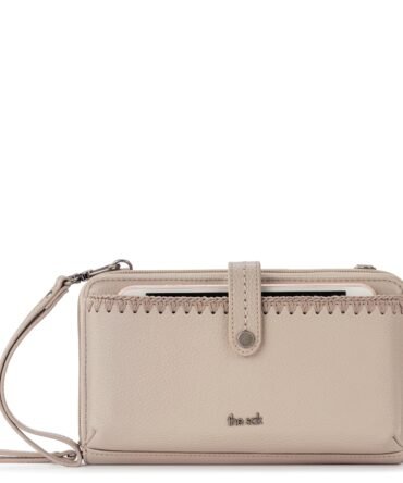 Iris Smartphone Wallet - Leather - Sand