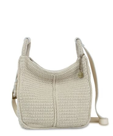 Los Feliz Crossbody - Hand Crochet - Ecru