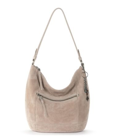 Sequoia Hobo - Leather - Sand Suede