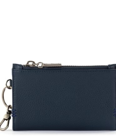 Encino Essential Wallet - Leather - Indigo