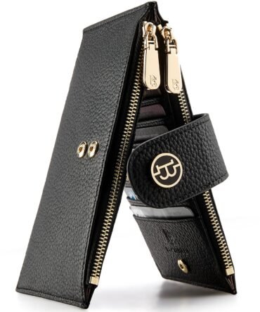 Lomy Leather Slim Wallet — Bifold Purse