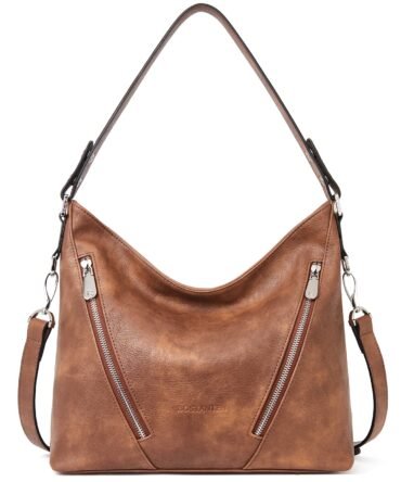 Women Leather Handbag Designer Ladies Hobo Purses Shoulder Bags