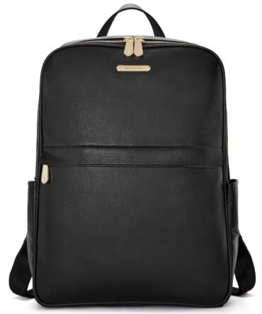 Laptop Backpack for Women - Premium Leather