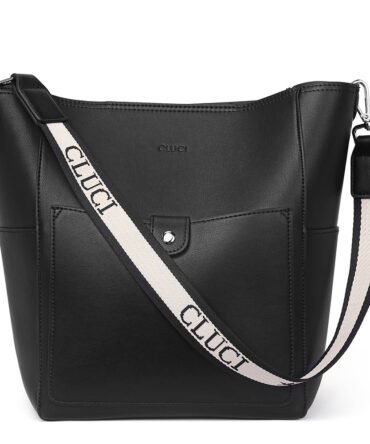 Bucket Bags for Women Hobo Purse and Handbags Vegan Leather Designer Tote Large Shoulder Bag