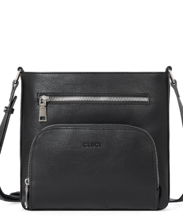 Amos Vintage Patchwork Crossbody Bag