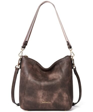 Leather Hobo Handbags Designer Purses for Women Shoulder Crossbody Bags