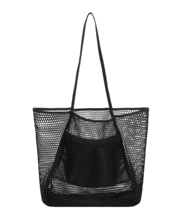 Mesh Tote Bag Beach Tote Bag Essentials For Women Shoulder Handbags