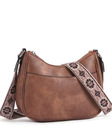 Trendy Crossbody Purses for Women with Adjustable Strap