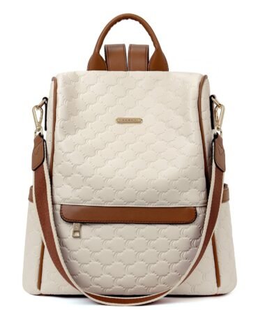 Women Backpack Purse Fashion Leather Large Designer Travel Ladies College Shoulder Bags