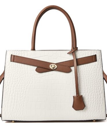 Women Leather Handbag Designer Satchel Purses Top Handle Shoulder Totes Crossbody Bag