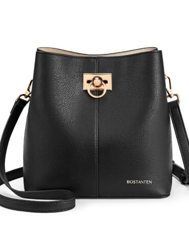 Harper Jones Crossbody Bucket Shoulder Bag