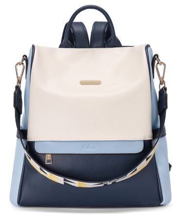 Womens Backpack Purse Fashion Designer Travel Bag