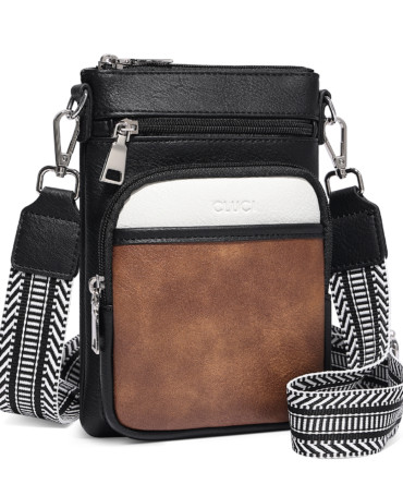 Small Crossbody Bag for Women Cell Phone Purse with Adjustable Guitar Strap
