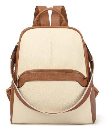 Garbutt Faux Leather Backpack Purse Designed For Travel For Women