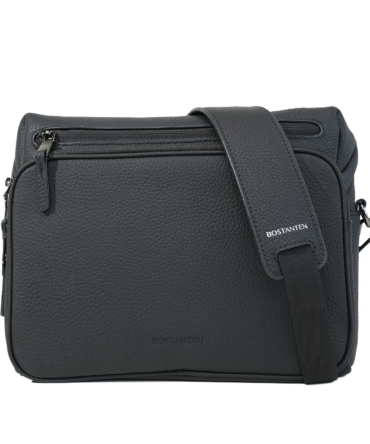 Apex Organizer Pack | Pebbled Leather Tech Crossbody