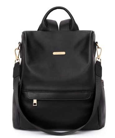 Greene Multi-Purpose Carry Way Vegan Leather Backpack Purse For Women