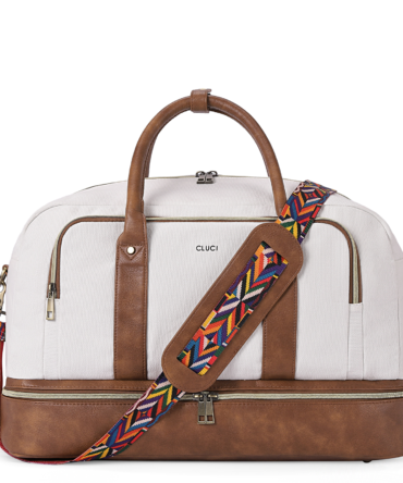 Weekender Bags for Women Travel Carry on Bags Overnight Bag with Shoe Compartment