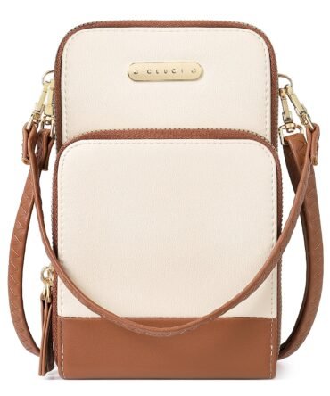 Small Crossbody Bag for Women Leather Cellphone Shoulder Purses Fashion Travel Designer Wallet