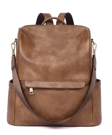 Large Capacity Fashion Designer Womens Backpack Purse