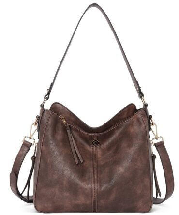 Purses and Handbags for Women Leather Hobo Tote Fashion Ladies Crossbody Large Bucket Shoulder Bag