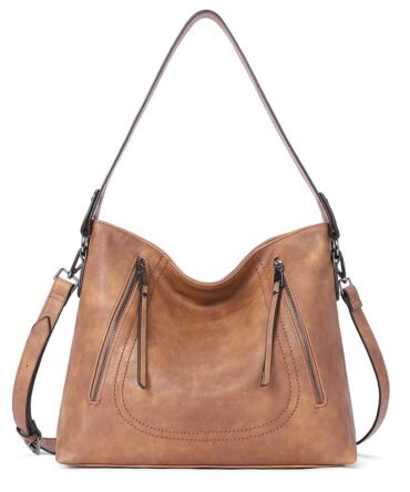 Handbags for Women Leather Designer Hobo Tote Vintage Purses Ladies Crossbody Shoulder Bag