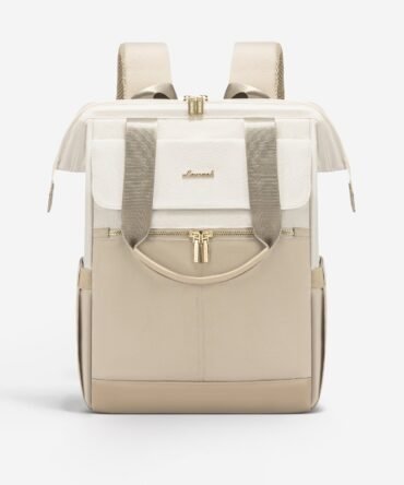 2Pcs Fashion Laptop Backpack, 15.6" 17.3"