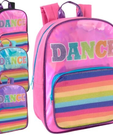 14-Inch Bulk Dance Mini Backpack - 4 Designs