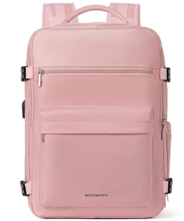 Stylish and Functional Fashion Backpack for Women - Waterproof and Flight Approved