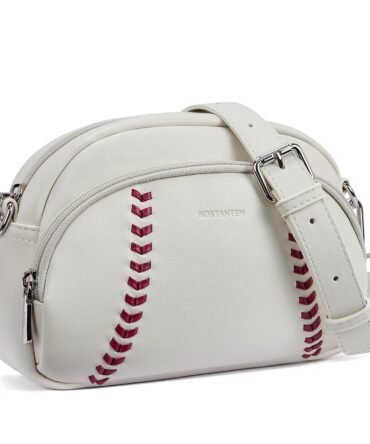 Harper Jones Baseball Stitch Crossbody – Baseball Fans Gifts