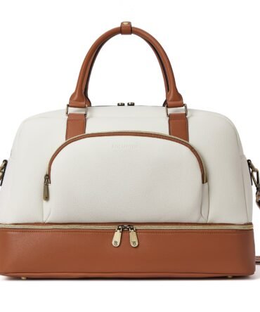 Zenobe Women On the Move: The Ultimate Large Women's Duffle Bag