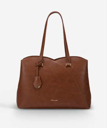 Professional Leather Computer Bag, 15.6"