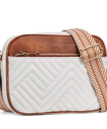 Nola Stylish Quilted Crossbody Bag for Women