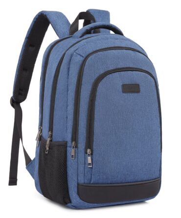 Laptop School Backpack Water Resistant for Travel Work Fits 15.6" Laptop Business Computer with USB Charging Port