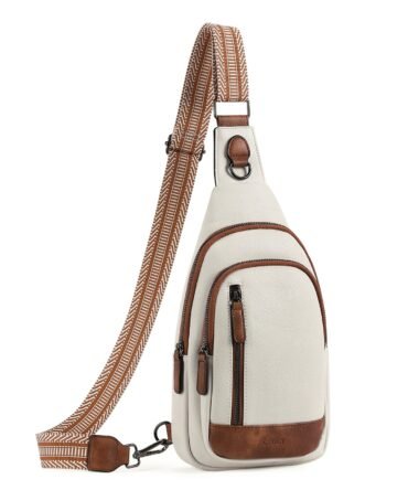 Sling Bag for Women Crossbody Leather