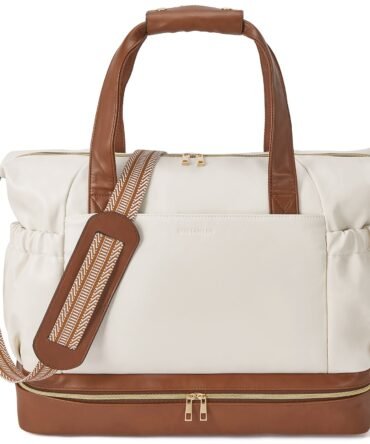 Judea Versatile and Chic Women's Overnight Duffel Bag for Any Occasion
