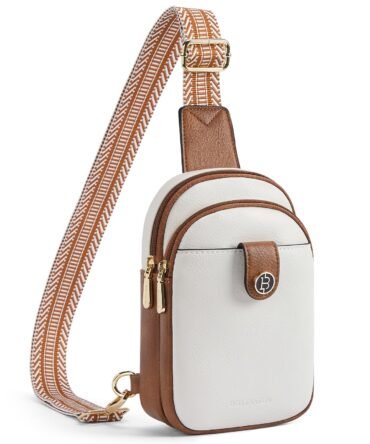 Arrio Reversible Strap Women's Leather Leather Sling Bag