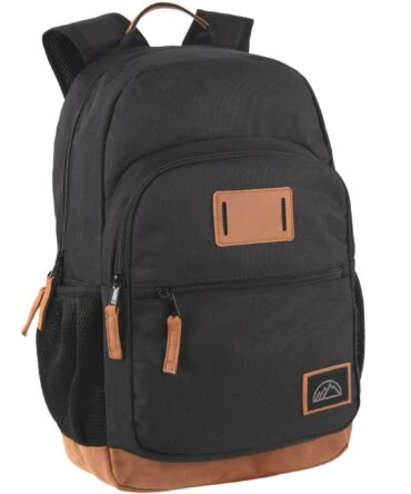 18-Inch Bulk Mountain Edge Renegade Backpack With Laptop Sleeve & Suede Bottom - 2 yr Warranty