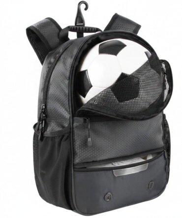 All Sports Backpacks with Ball & Shoe Compartment - Grey