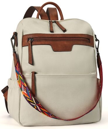 Nombongo Waterproof Backpack with Convertible Strap