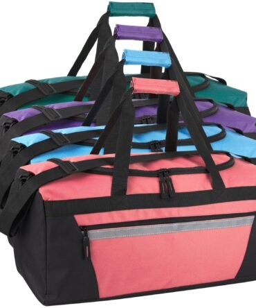 22-Inch Trailmaker Bulk Reflective Duffle Bag - 4 Girl's Colors