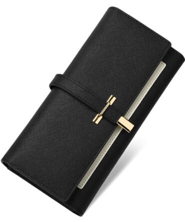 Mile Lightweight Designer Tri-Fold Wallet For Iphone For Women