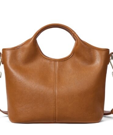 Nevin Vegan Leather Daily Tote Satchel